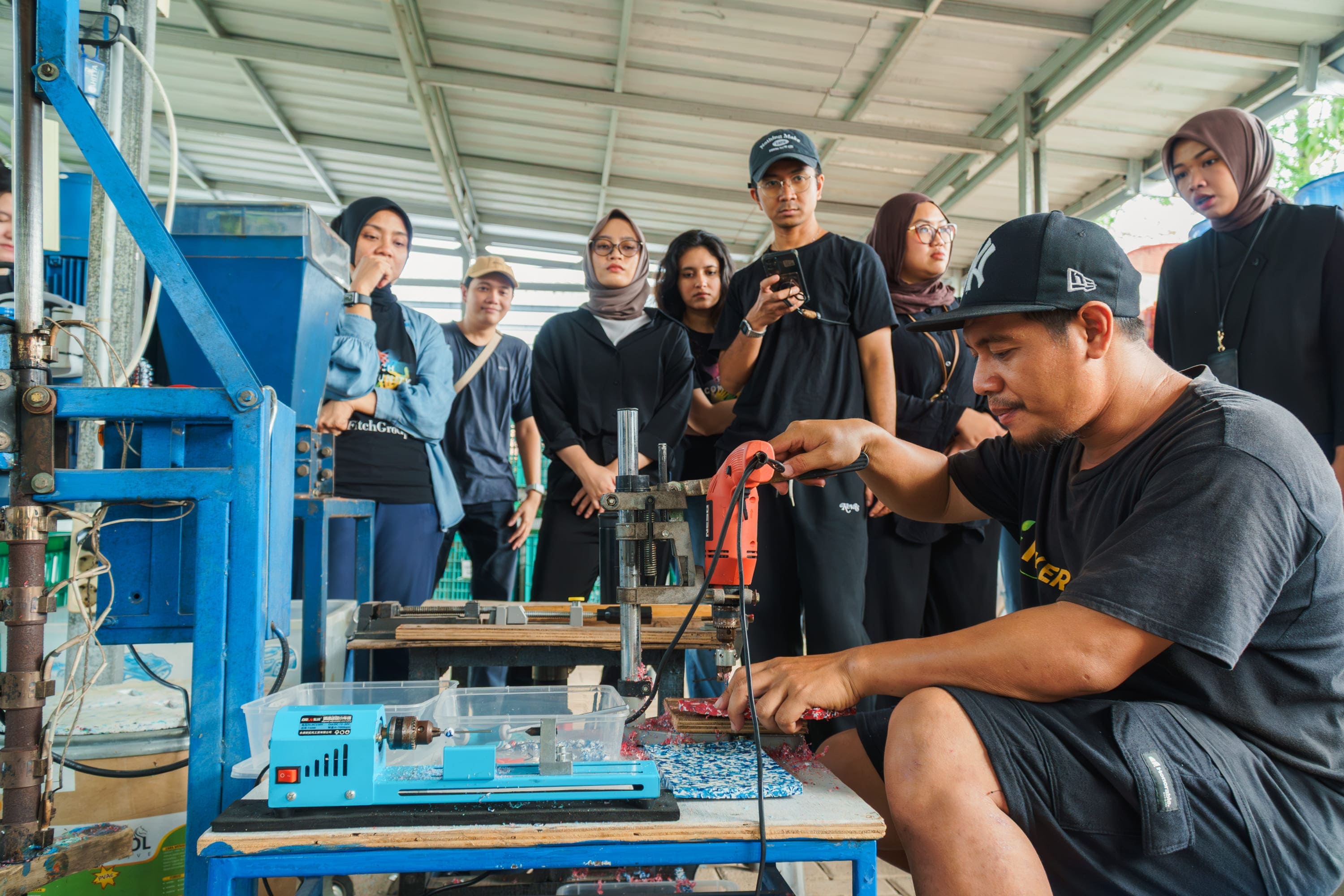 Waste Bank Sustainability Tour