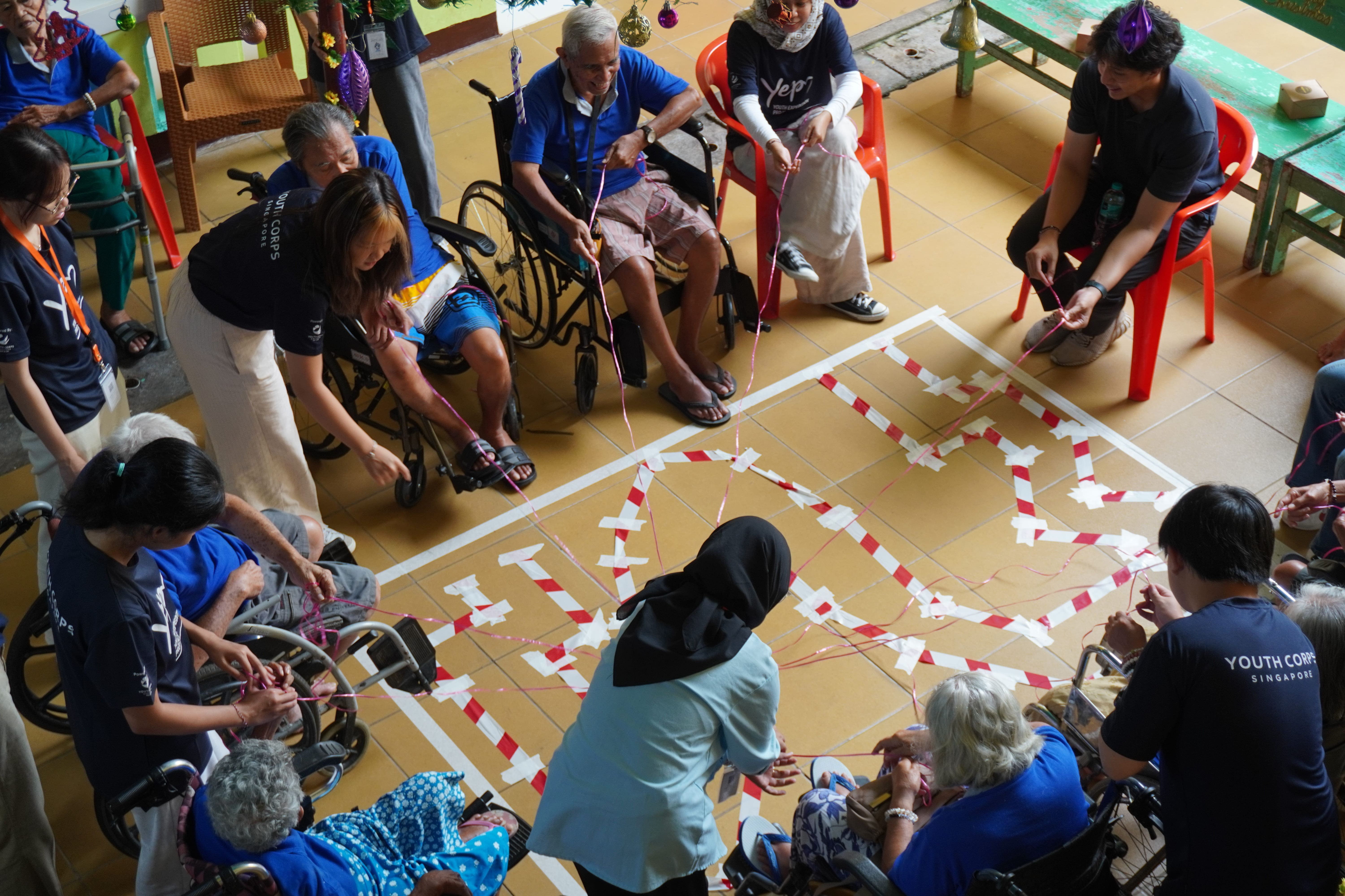 Social Activity at Senior Home / Orphanage