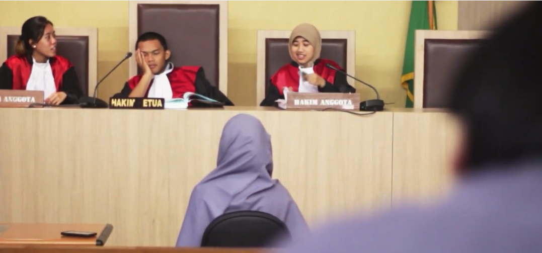 Galeri aktivitas PENYUSUNAN INDEKS "FAIR TRIAL" ke-3