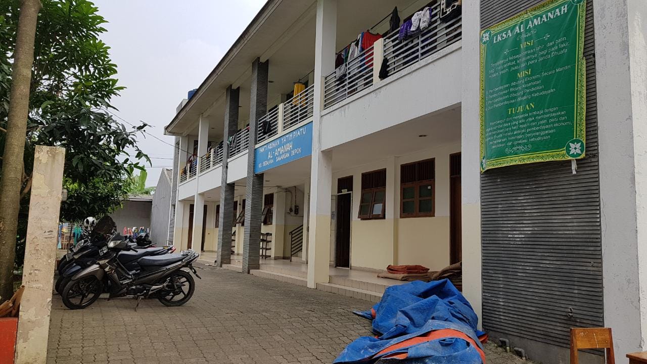 Galeri aktivitas Kegiatan Bakti Sosial Panti Asuhan Al-Amanah ke-2