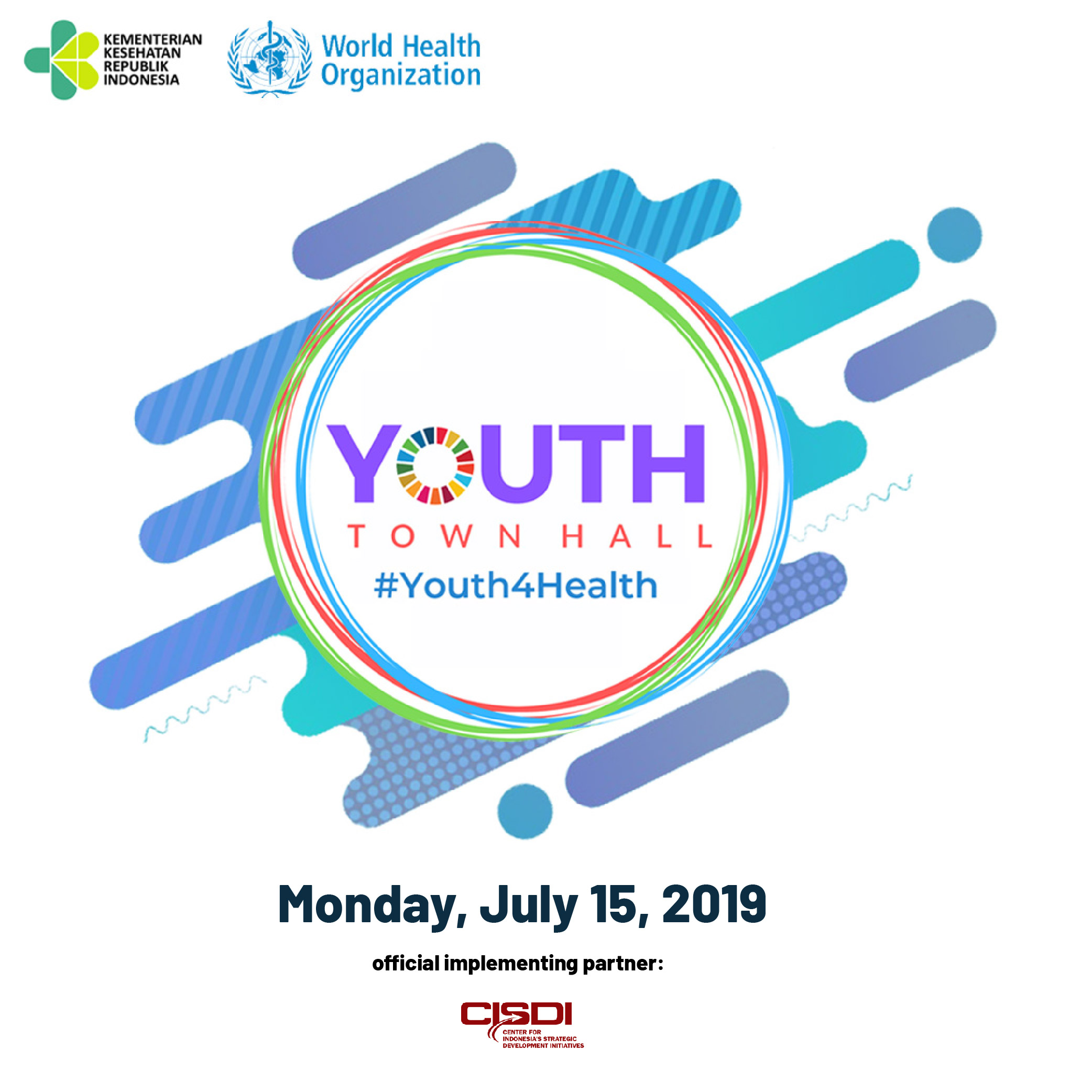 Relawan Time Keeper Youth Town Hall - TB