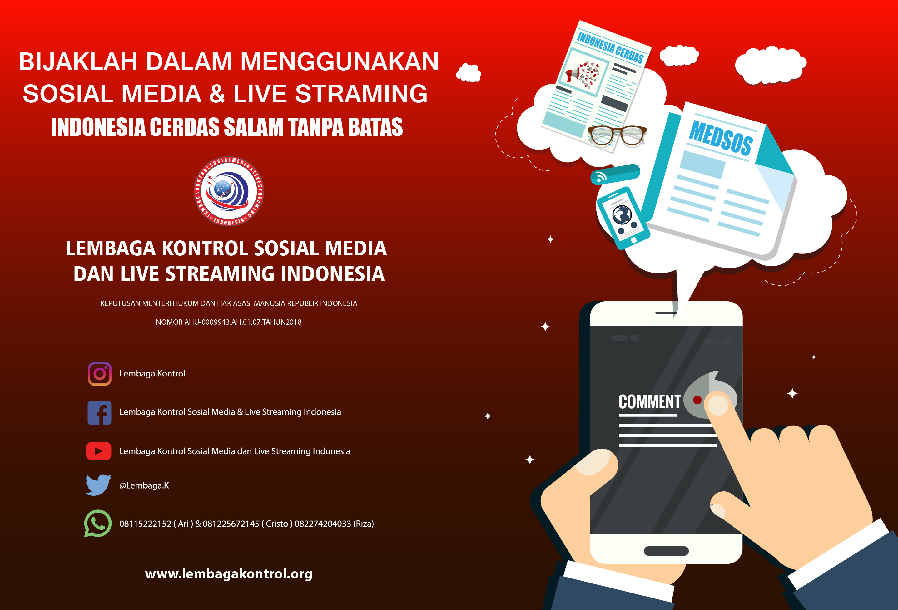 Galeri aktivitas MEMBERIKAN EDUKASI DI APLIKASI LIVE STREAMING  ke-3