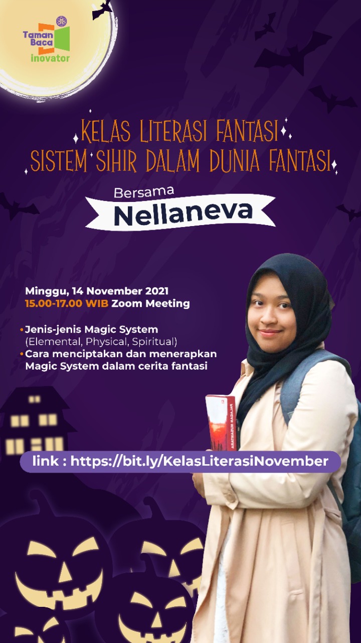 Kelas Literasi: Sistem Sihir dalam Dunia Fantasi