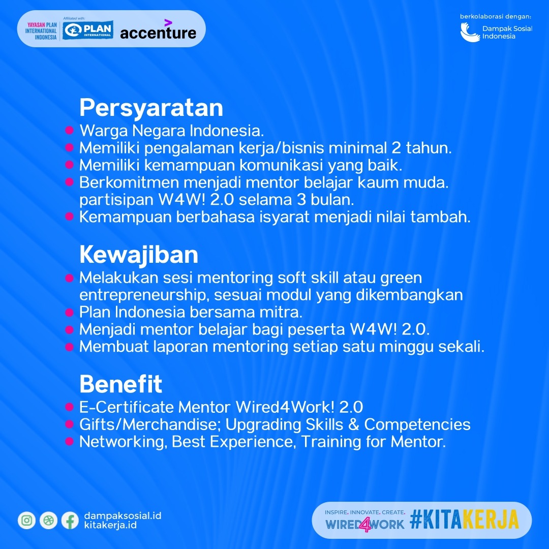Open Rekurtmen Indorelawan - OPEN RECRUITMENT