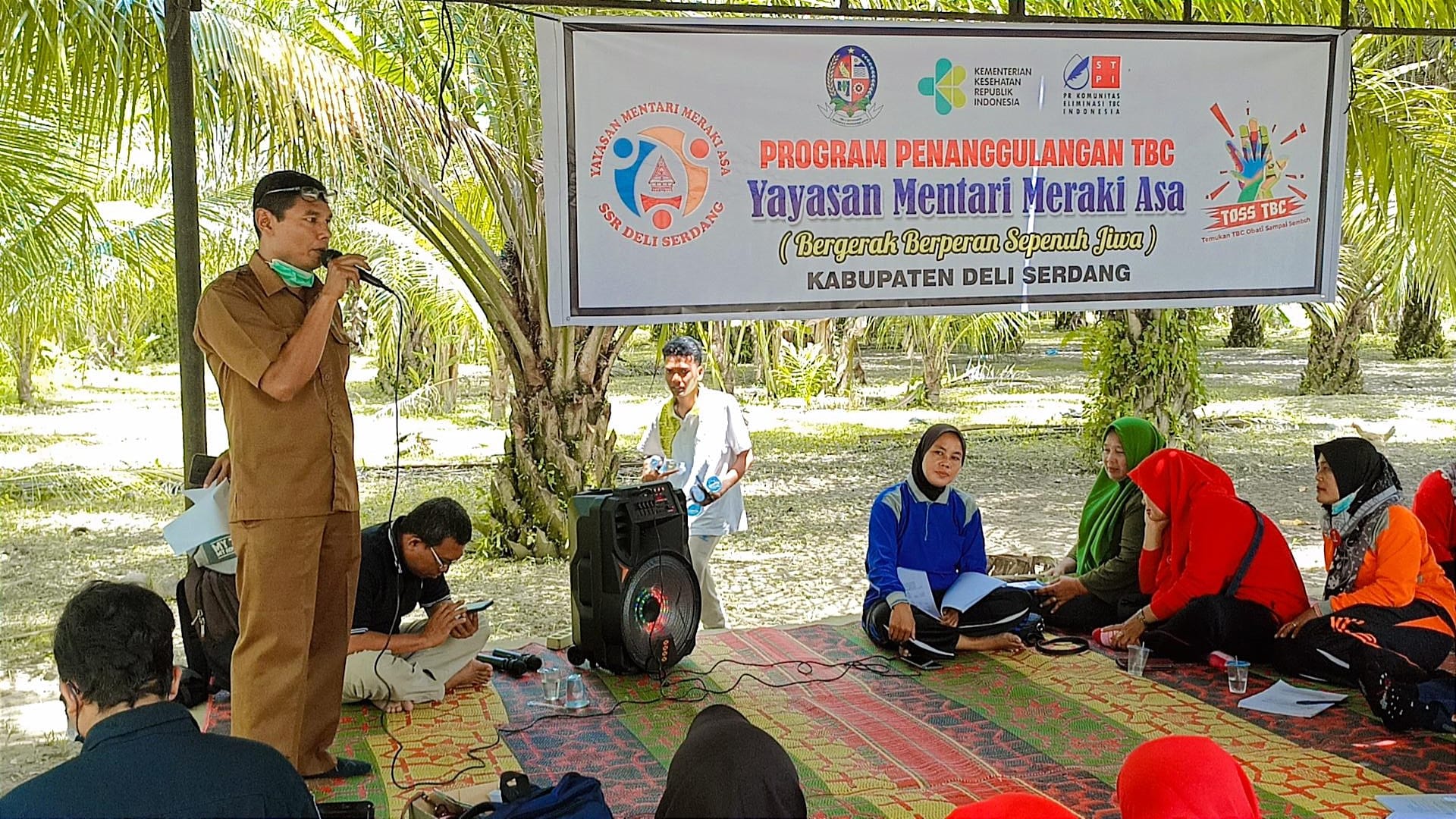 Galeri aktivitas Volunteer for Change Batch 3 (Medan) ke-6