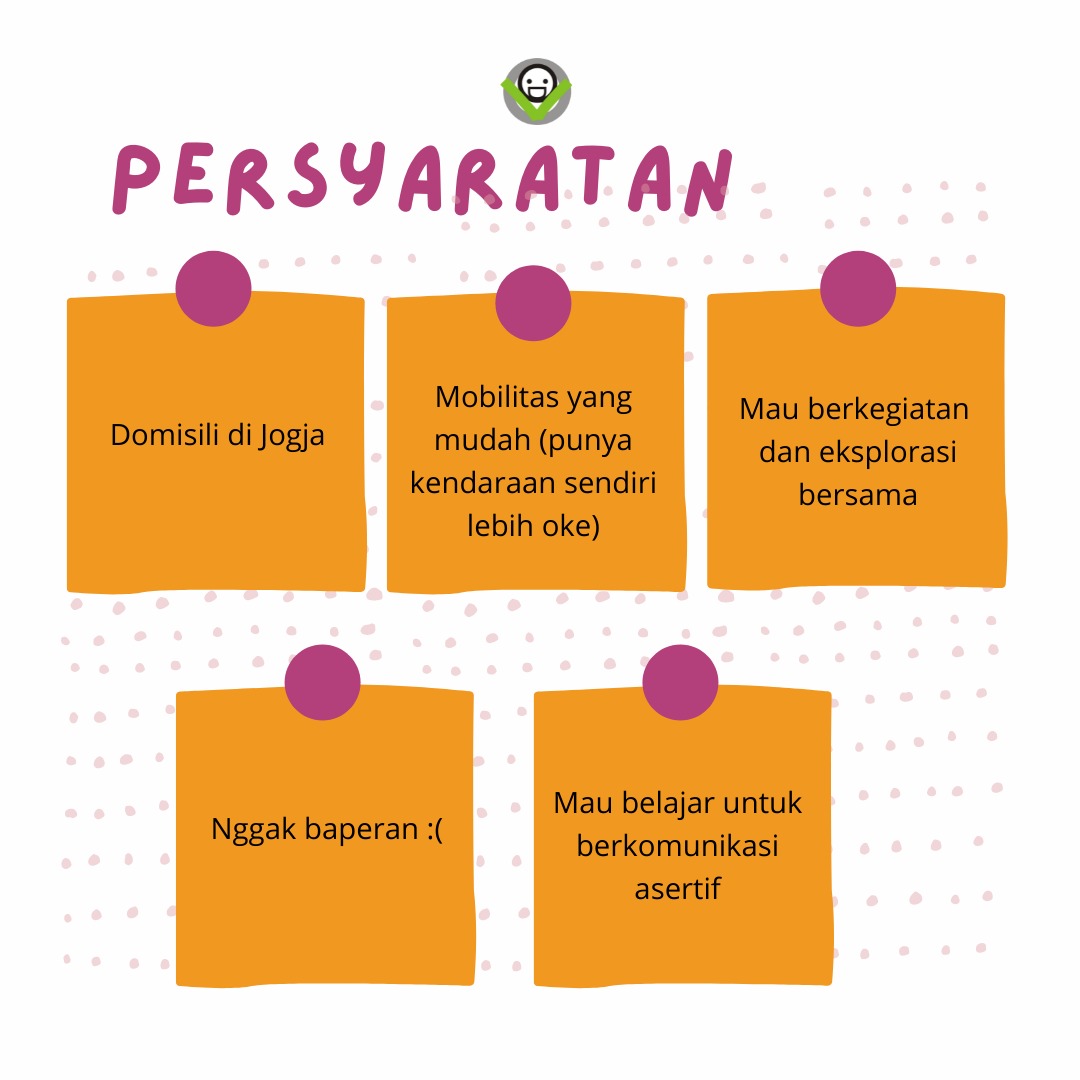Galeri aktivitas Open Recruitment Volunteer (Jogjakarta Only) ke-4