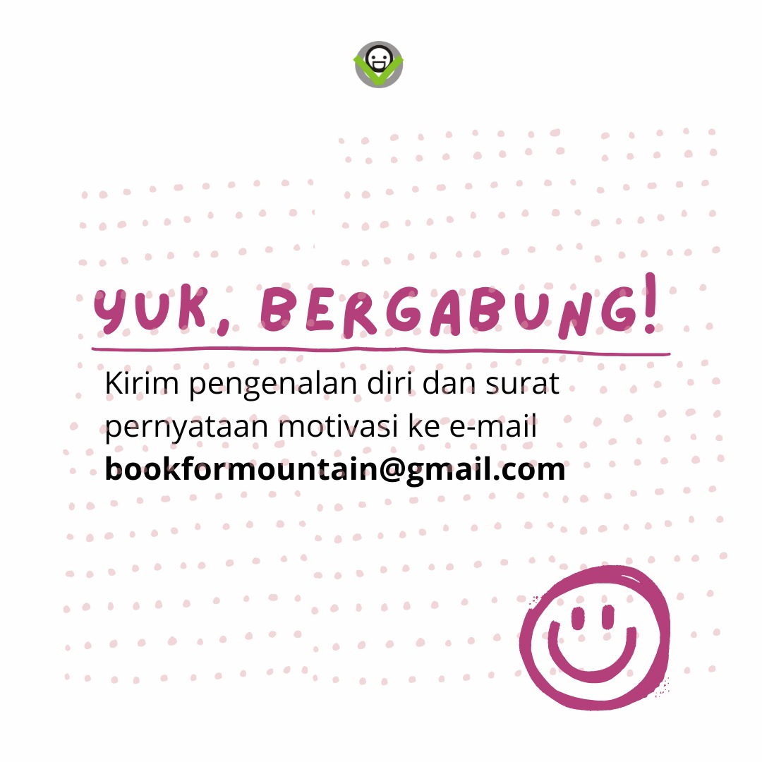 Galeri aktivitas Open Recruitment Volunteer (Jogjakarta Only) ke-6