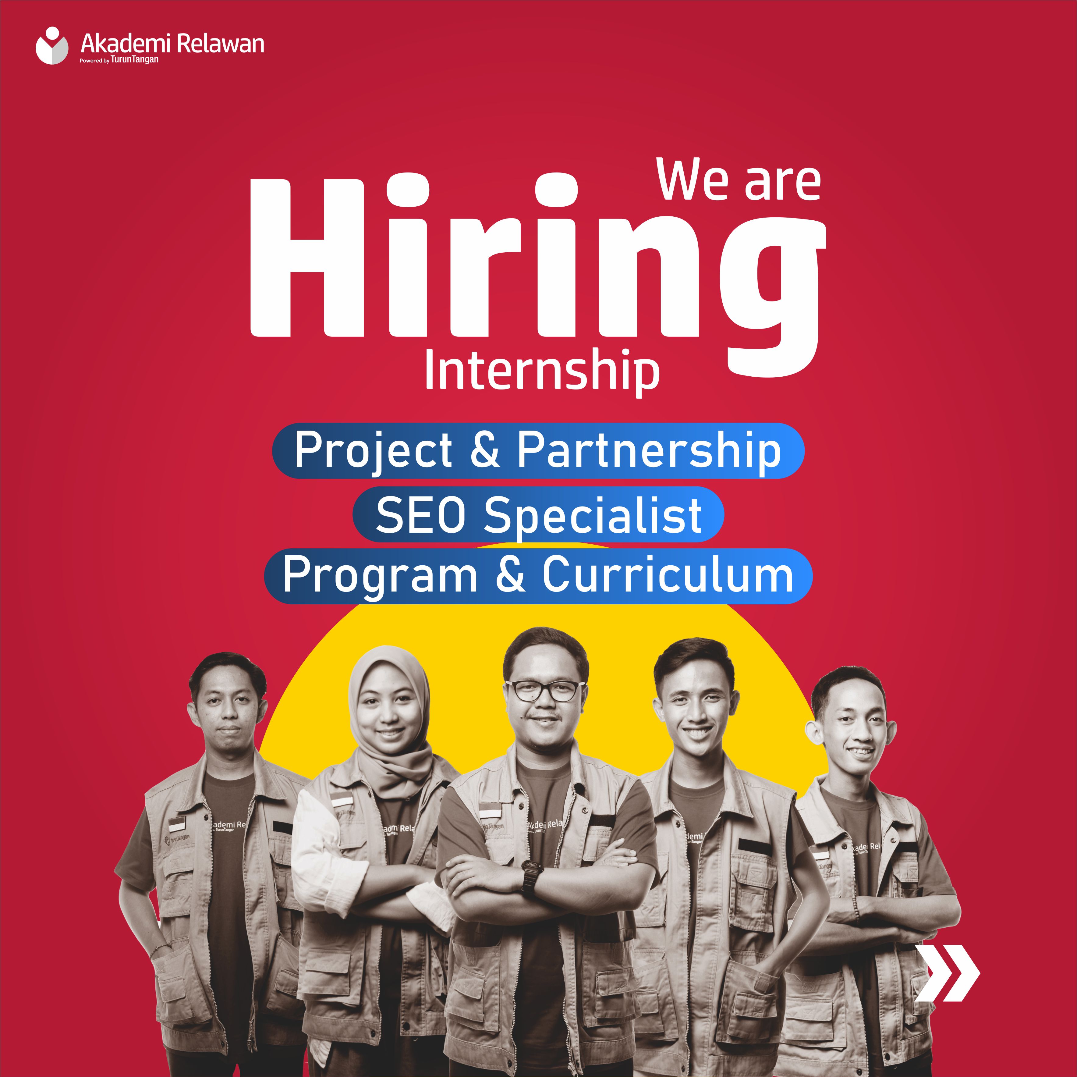 Open Recruitment Internship
