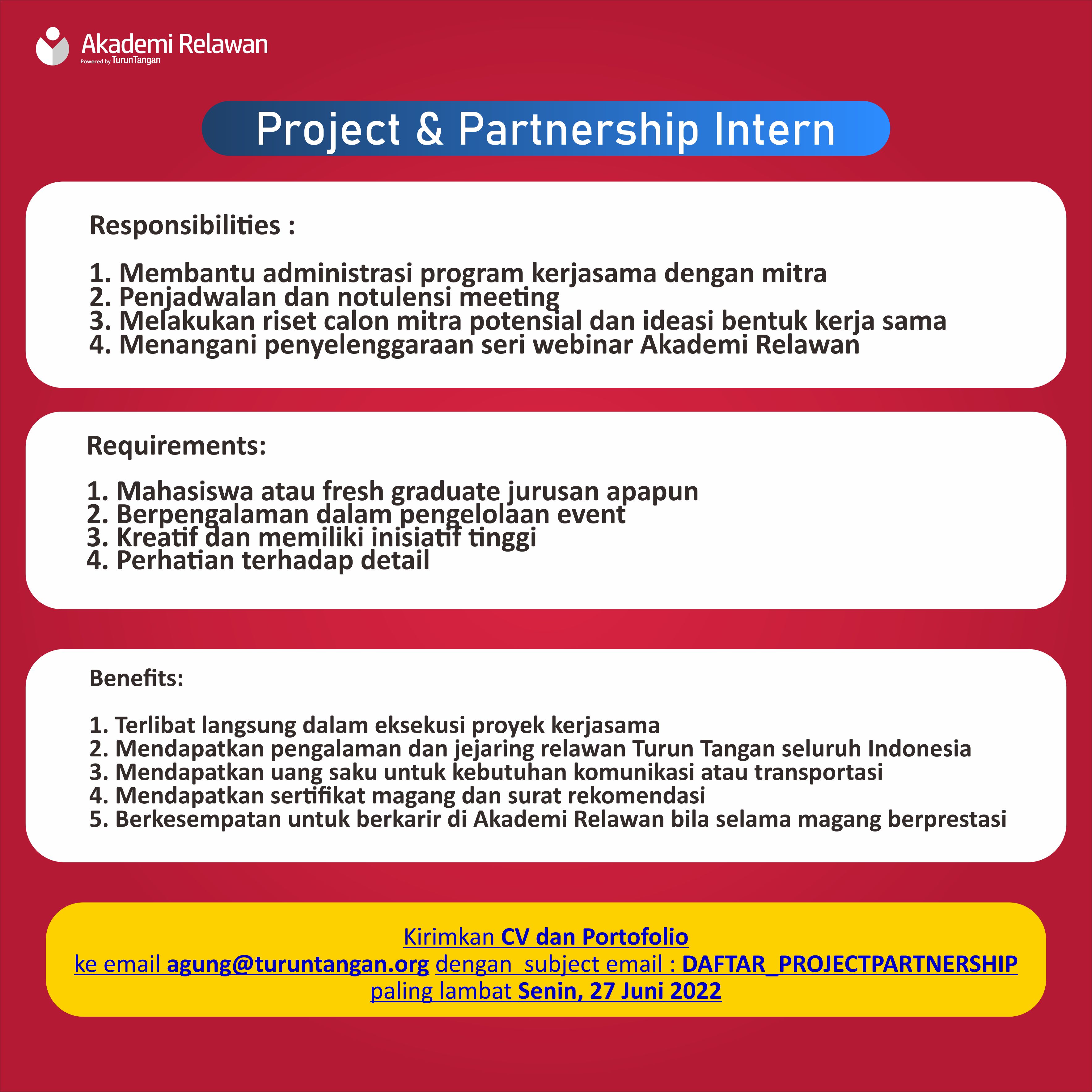 Galeri aktivitas Open Recruitment Internship ke-2
