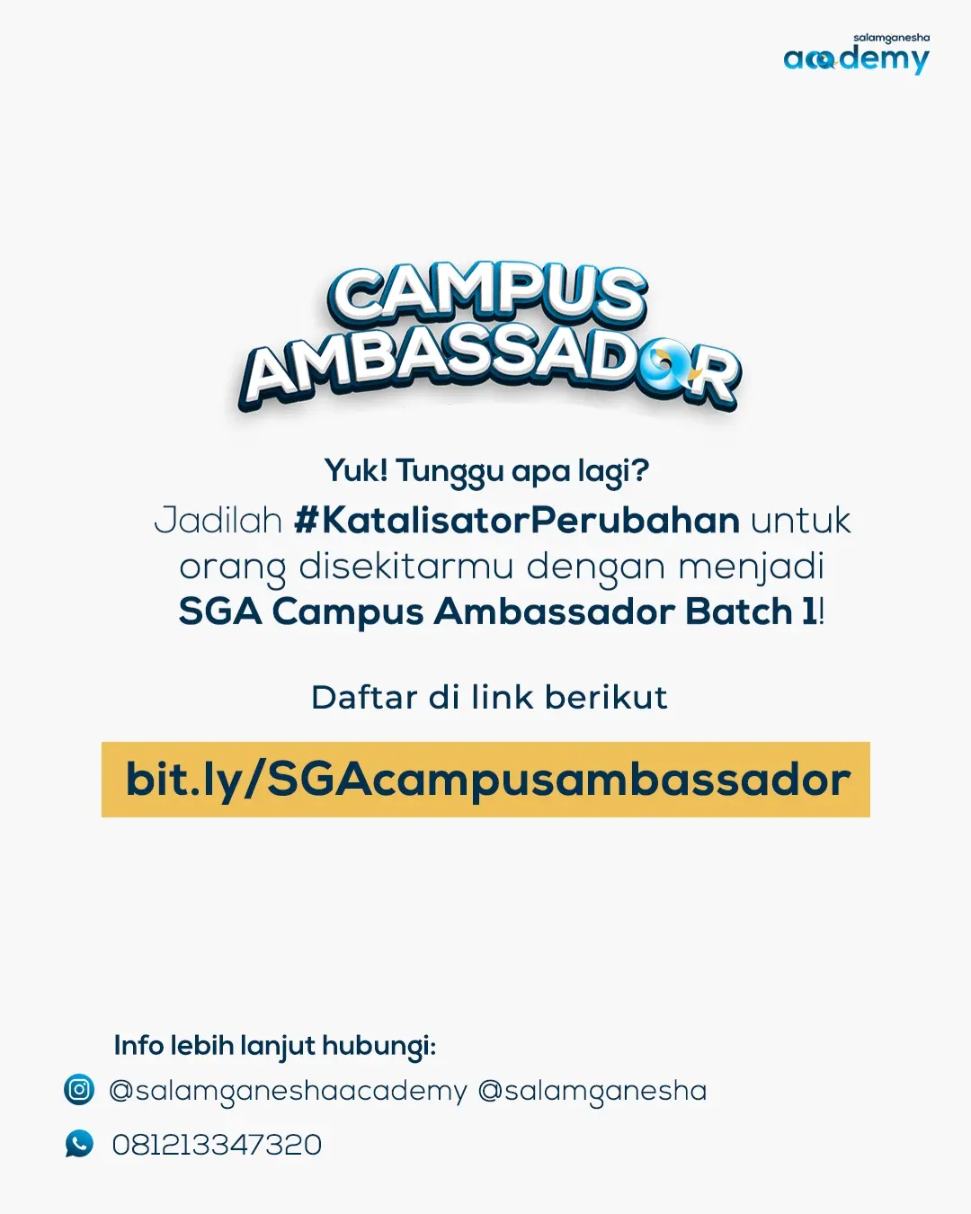 Galeri aktivitas Relawan Mahasiswa Indonesia Berdampak ke-5