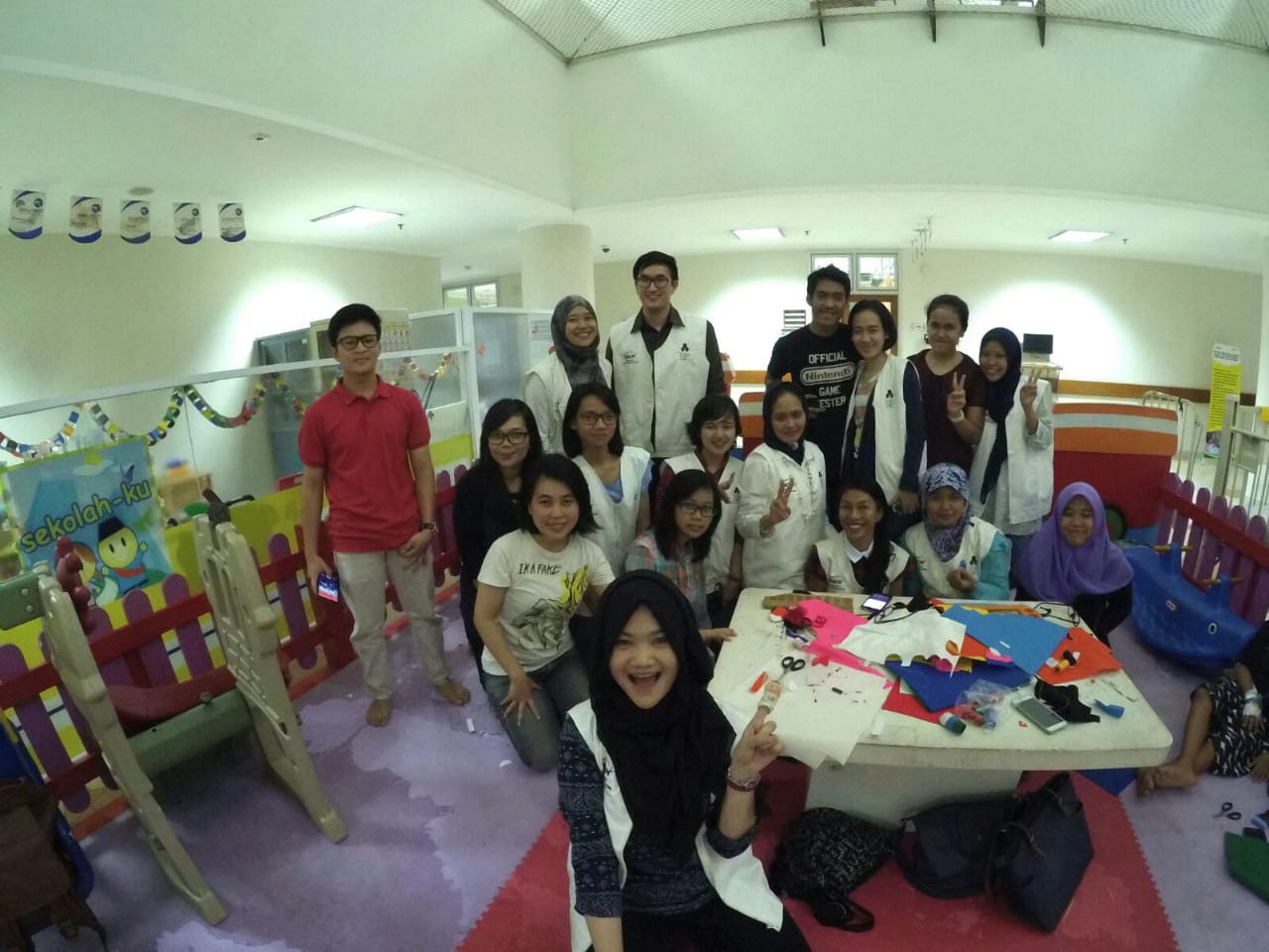 Galeri aktivitas Relawan Piketers Rumah Singgah ke-3