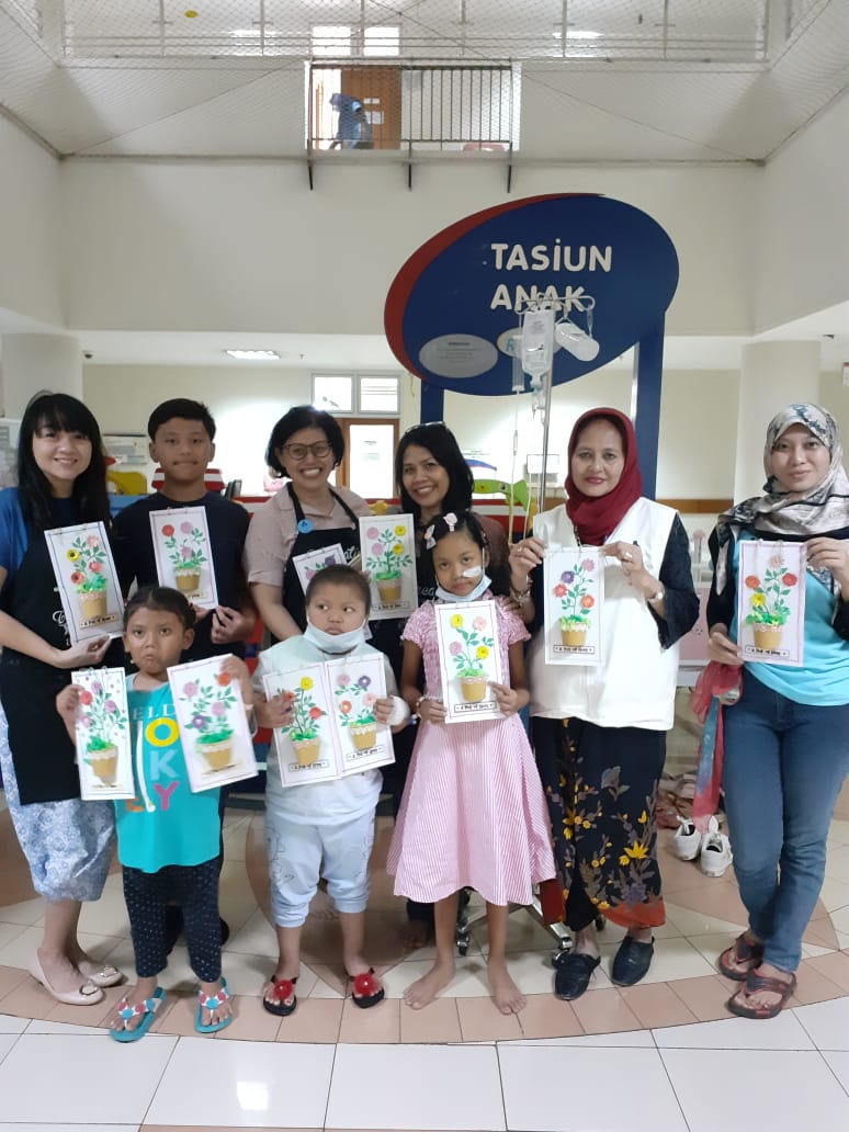 Galeri aktivitas Relawan Piketers Rumah Singgah ke-5