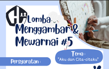 Vooting lomba menggambar & mewarnai #5 CL23