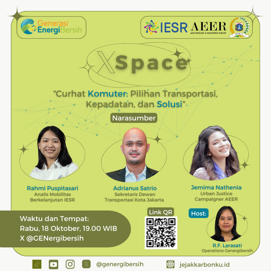 Galeri aktivitas Open Recruitment Relawan Generasi Energi Bersih  ke-3