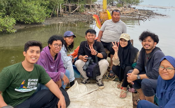 Galeri aktivitas Open Recruitment Relawan Generasi Energi Bersih  ke-4