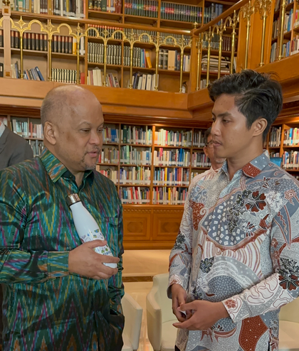 Galeri aktivitas Open Recruitment Relawan Generasi Energi Bersih  ke-9