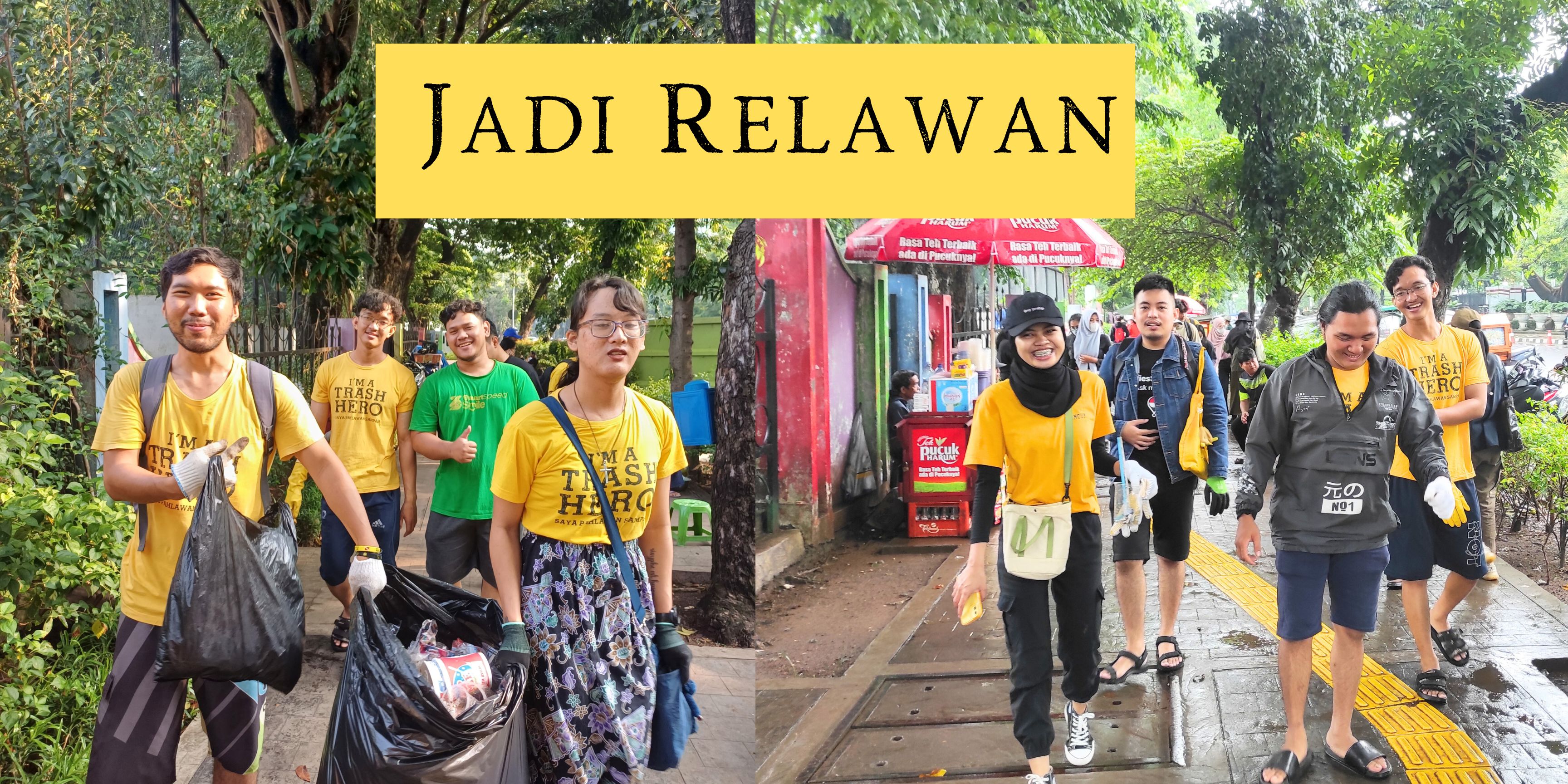Clean up Trash Hero Jakarta ke-129
