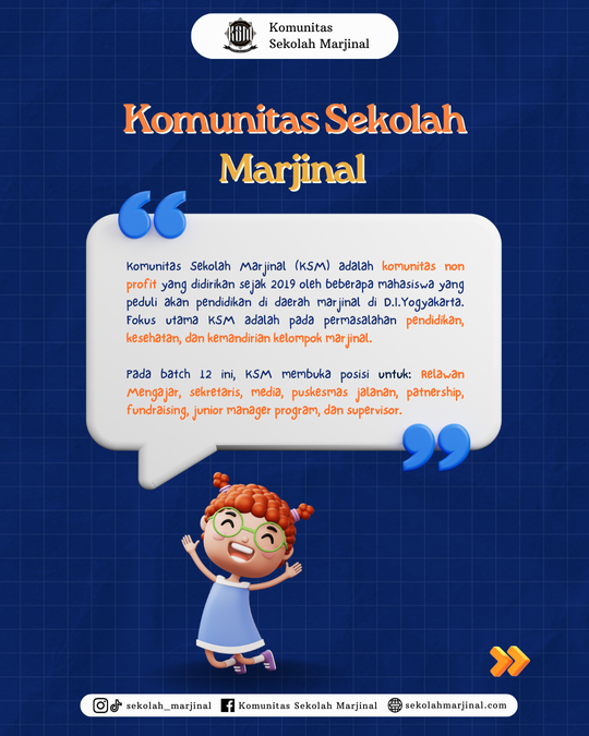 Galeri aktivitas Open Recruitment Relawan Dan Pengurus Batch #12 ke-3