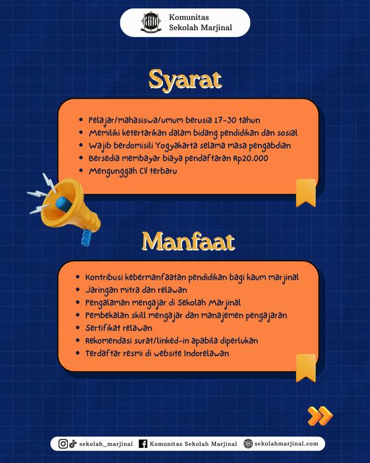 Galeri aktivitas Open Recruitment Relawan Dan Pengurus Batch #12 ke-4
