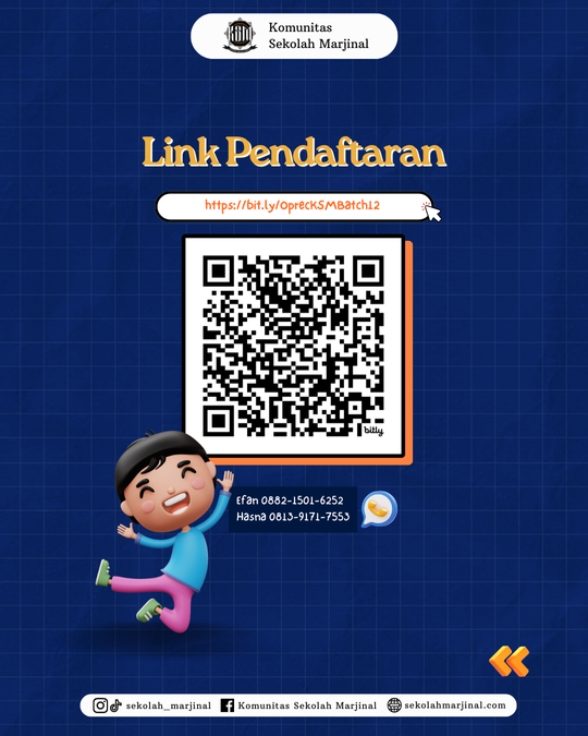 Galeri aktivitas Open Recruitment Relawan Dan Pengurus Batch #12 ke-8
