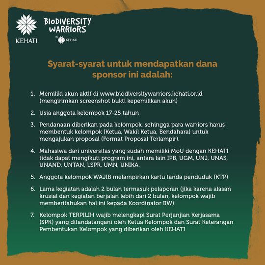 Galeri aktivitas BW Sponsorship Program 2024 Termin I ke-4