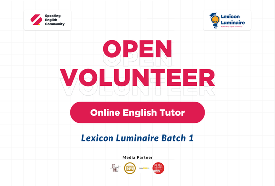 Lexicon Luminaire: Volunteer Online English Tutor