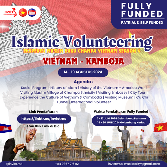 ISLAMIC VOLUNTEERING Ekspedisi Muslim Suku Champa 