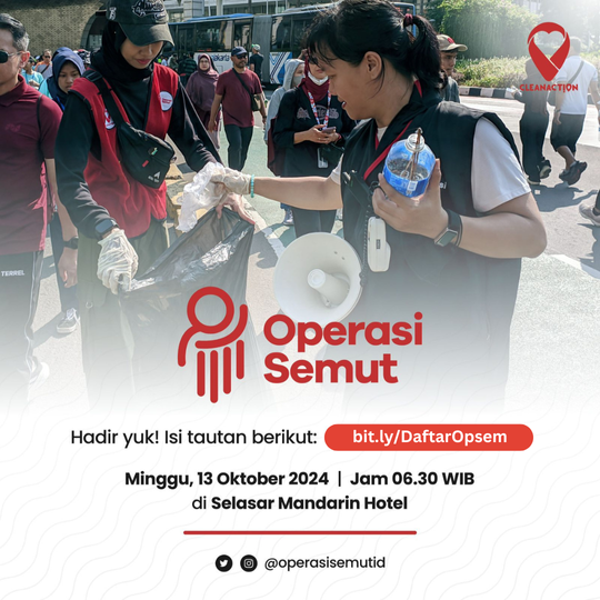 AKSI BERSIH RUANG PUBLIK : CFD JAKARTA
