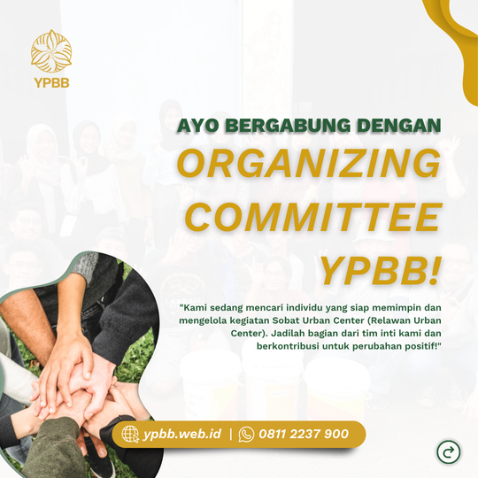 Organizing Committee - Sobat Urban Center