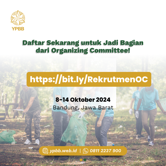 Galeri aktivitas Organizing Committee - Sobat Urban Center ke-3