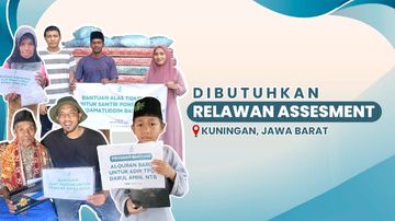 Open Rekruitment Relawan Assesment Kuningan