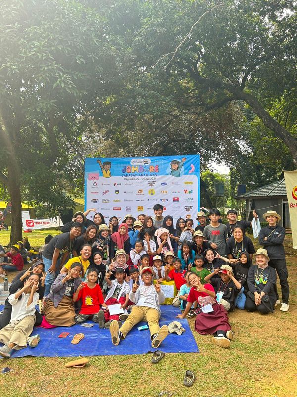 Galeri aktivitas Open Recruitment Volunteer ke-2