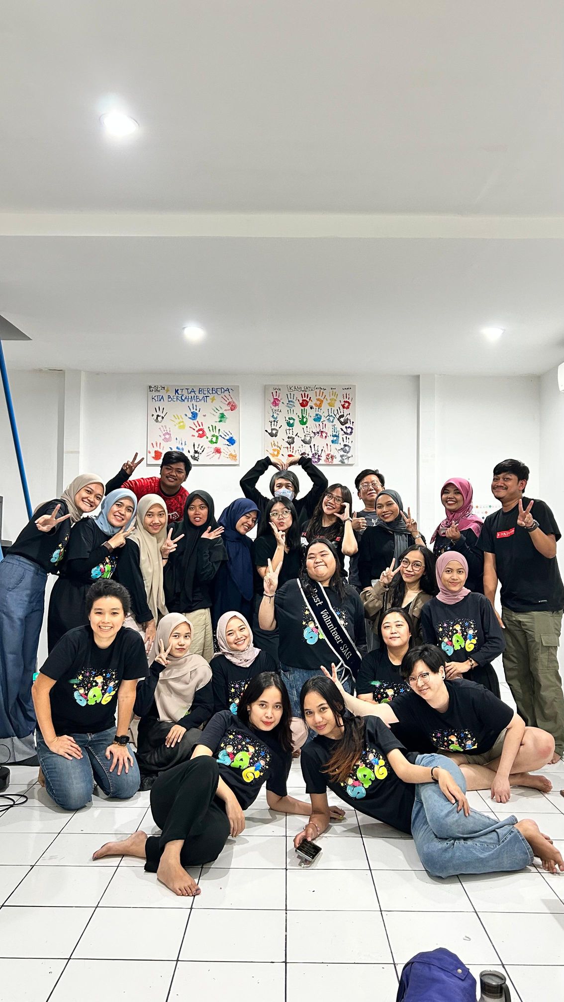 Galeri aktivitas Open Recruitment Volunteer ke-3