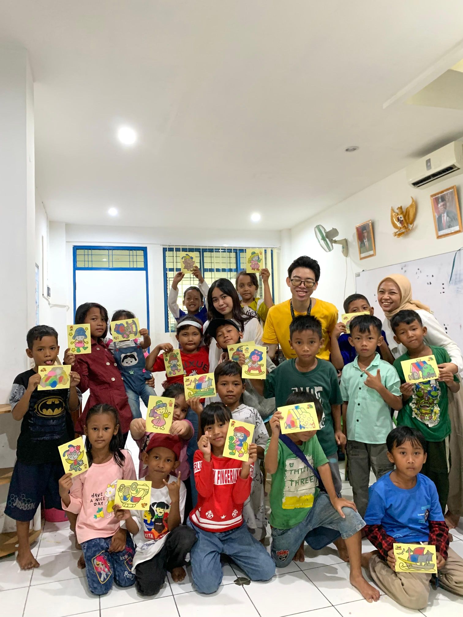 Galeri aktivitas Open Recruitment Volunteer ke-4