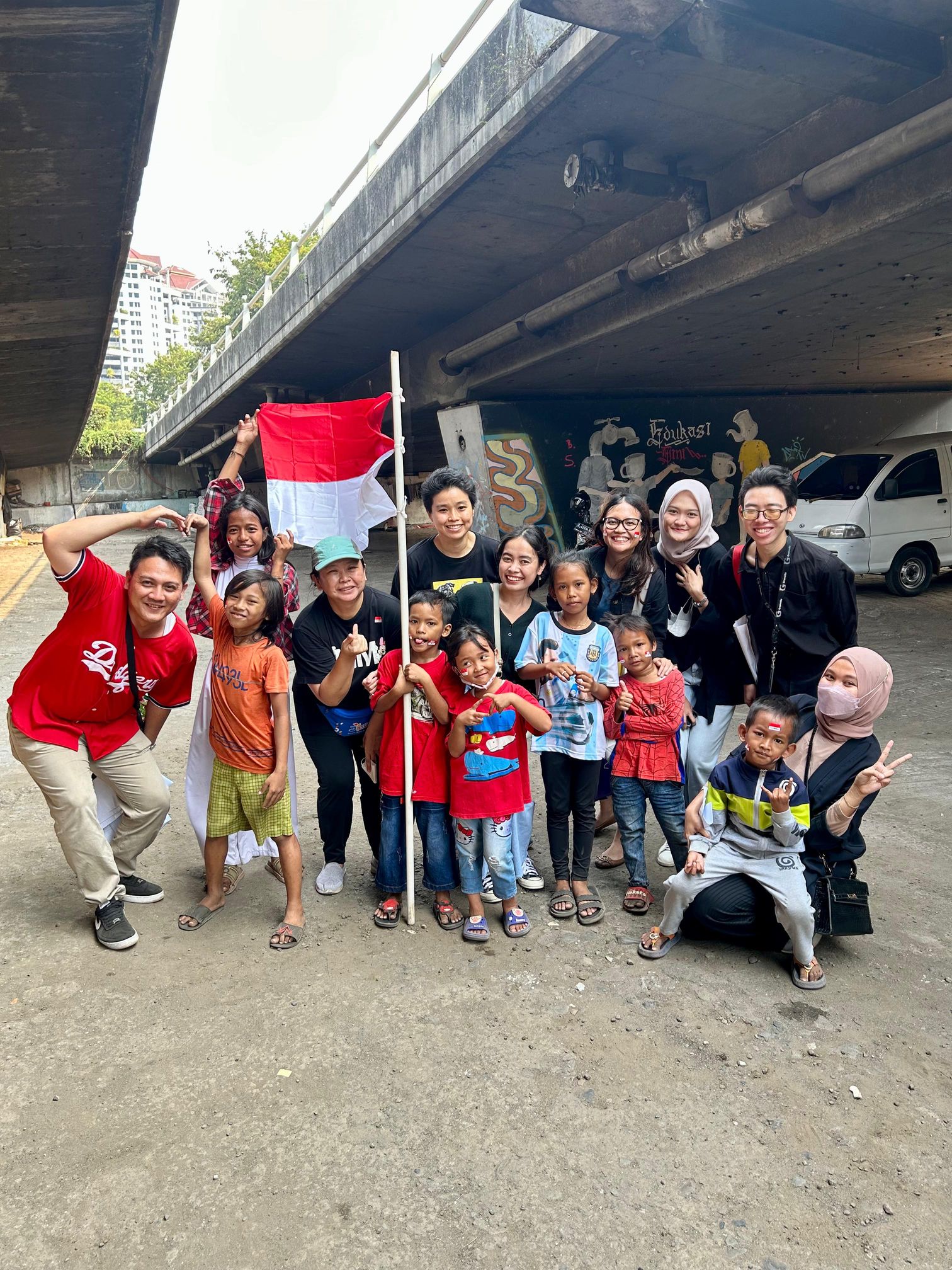 Galeri aktivitas Open Recruitment Volunteer ke-5