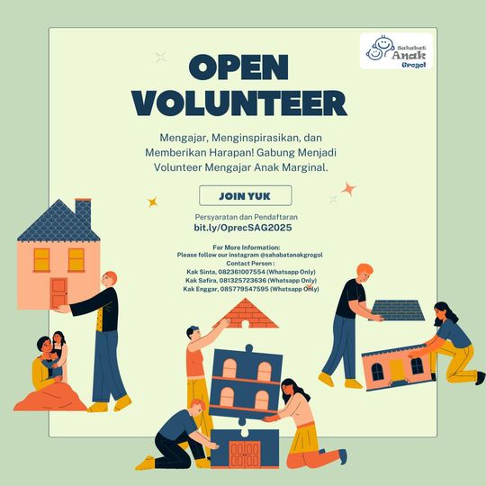 Open Recruitment Volunteer