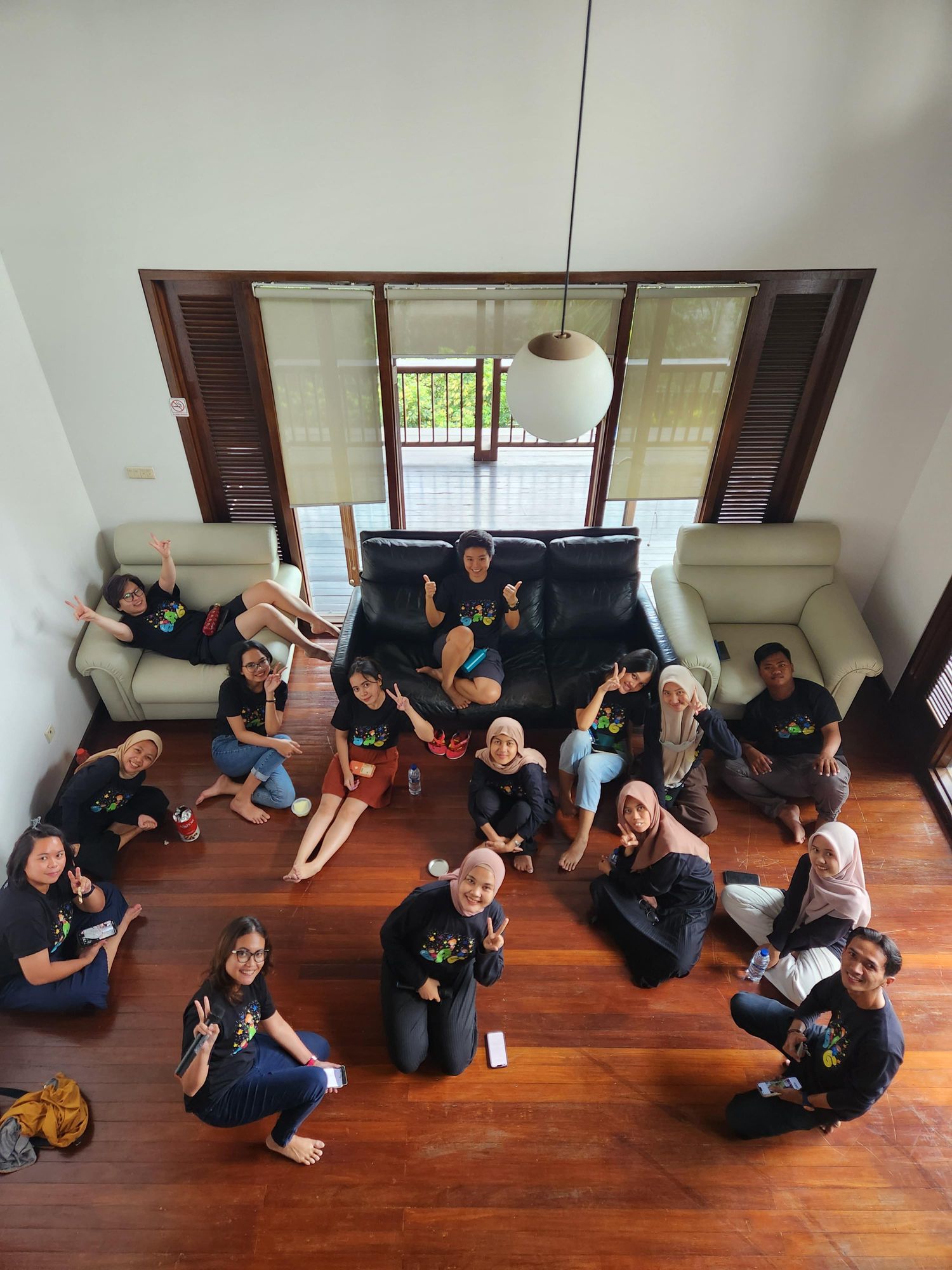Galeri aktivitas Open Recruitment Volunteer ke-7