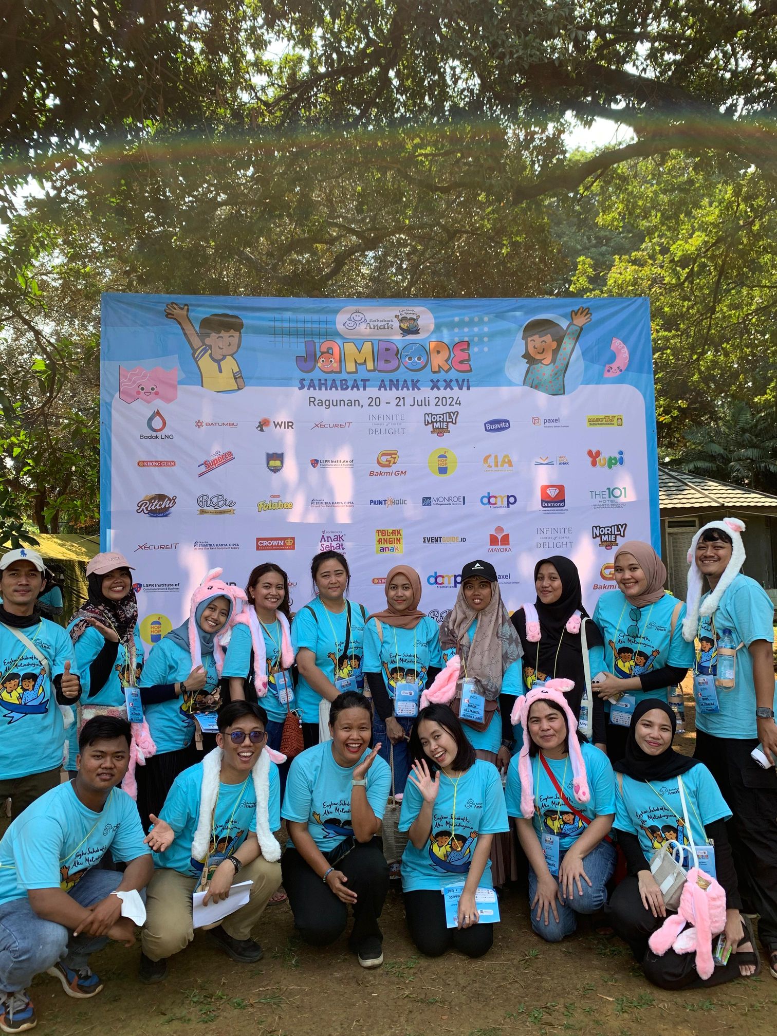 Galeri aktivitas Open Recruitment Volunteer ke-8