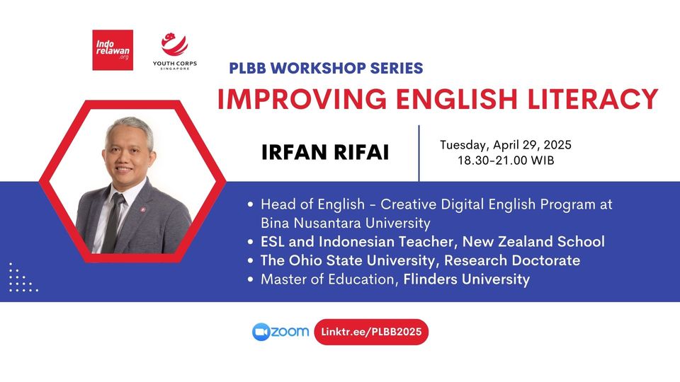 Virtual Workshop: Improving English Literacy