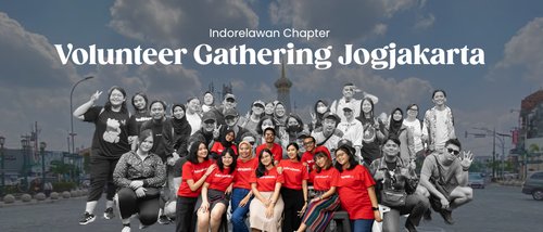 Indorelawan Chapter:Volunteer Gathering Jogjakarta