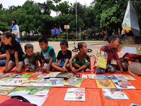 Geng Lapak Baca Depok GSB (6 Bulan)