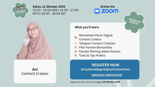 Digital Content Creator Class