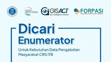 Enumerator Pengabdian Masyarakat CRS ITB