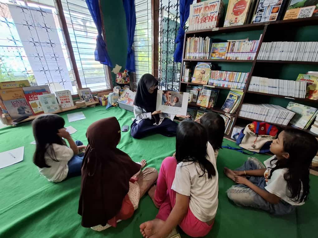 Galeri aktivitas Relawan Riang Literasi Anak Batch 1 ke-2