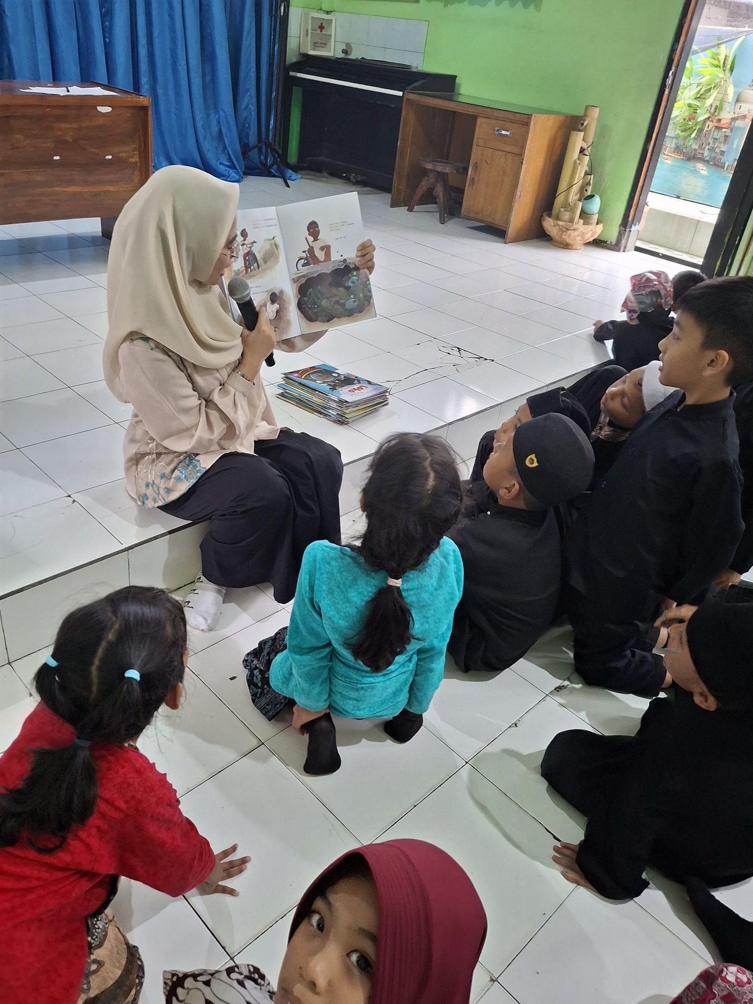 Galeri aktivitas Relawan Riang Literasi Anak Batch 1 ke-3
