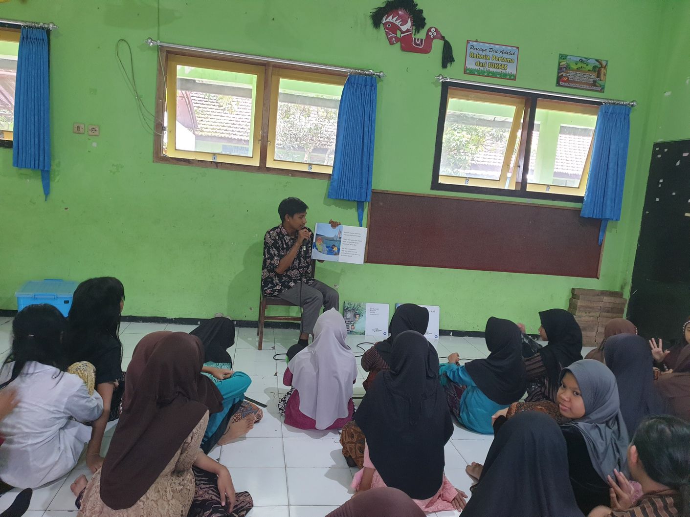 Galeri aktivitas Relawan Riang Literasi Anak Batch 1 ke-4