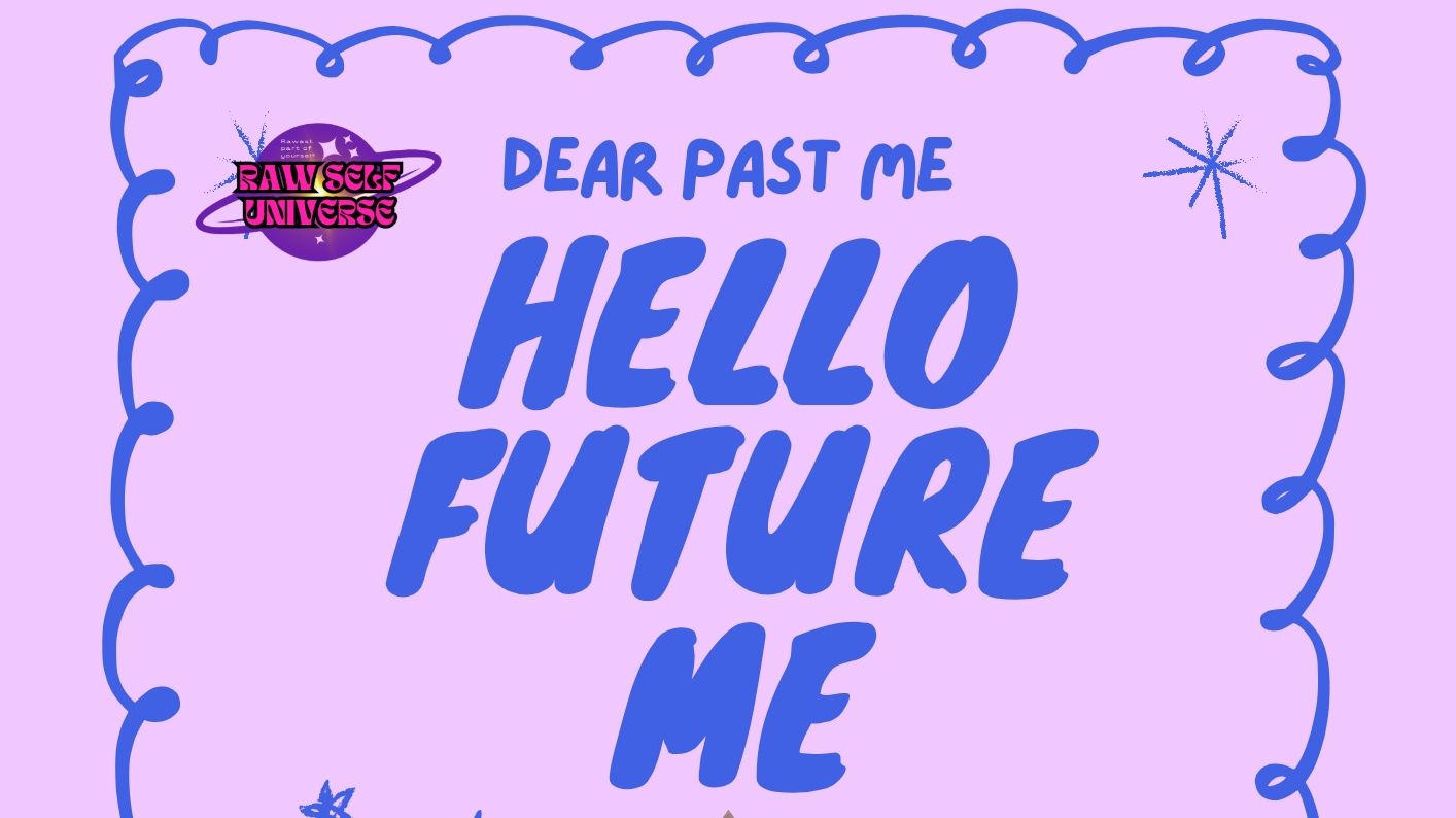 Dear Past me, Hello Future me #JournallingBareng