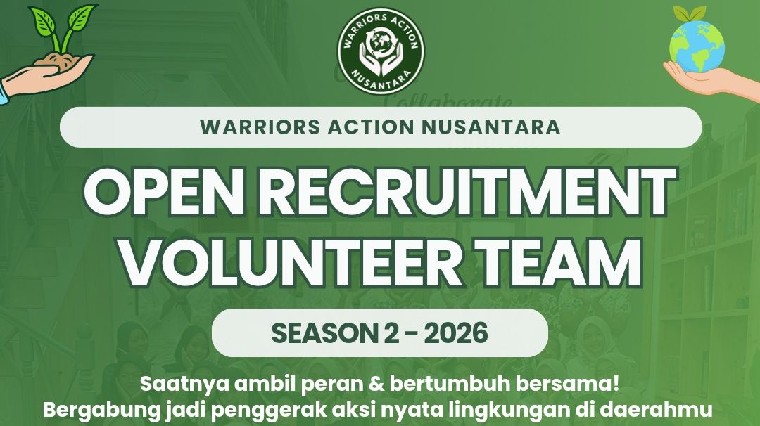 VOLUNTEER PENGURUS REGIONAL 2026
