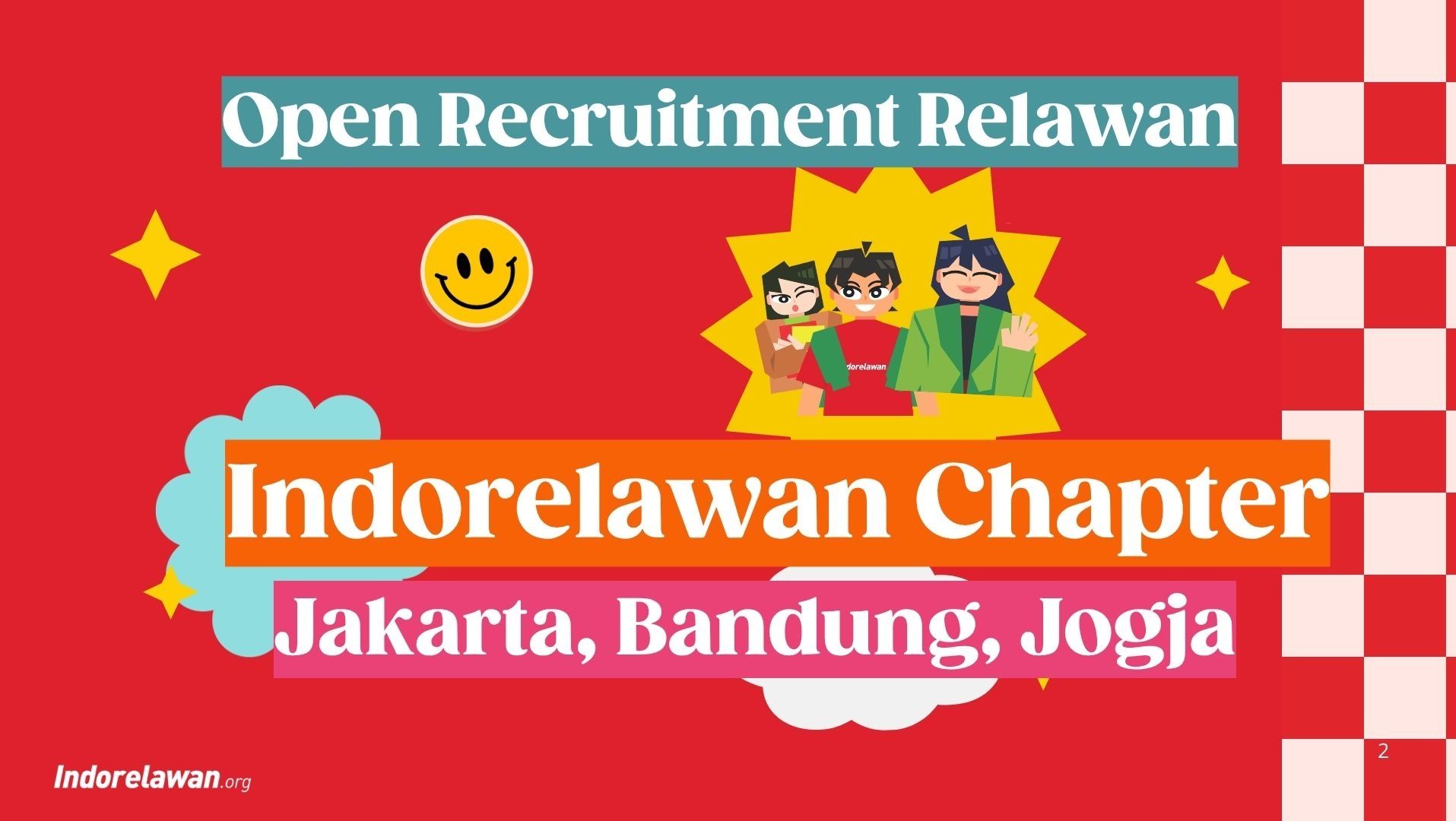 Relawan Indorelawan Chapter