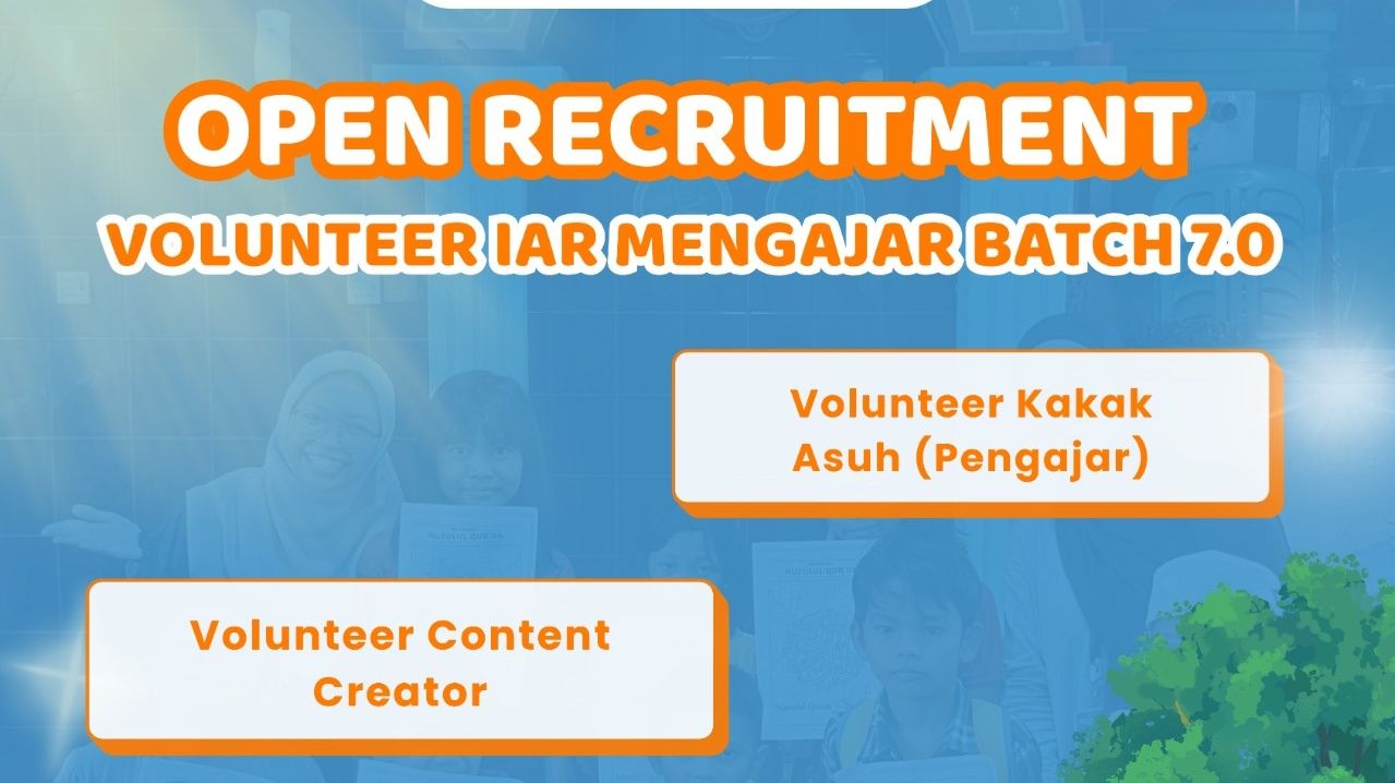 REKRUTMEN VOLUNTEER BATCH 7.0